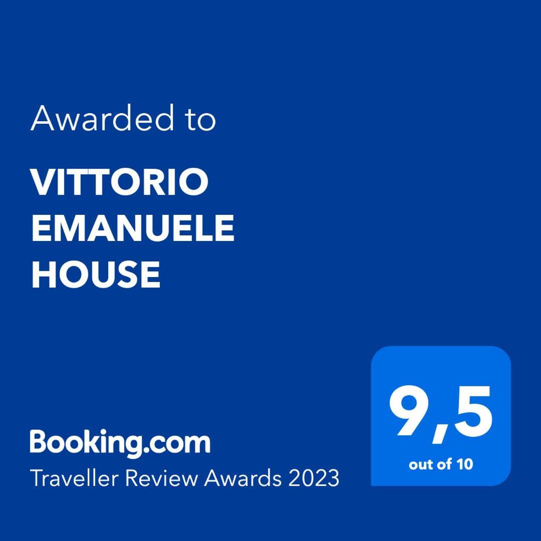 Vittorio Emanuele House Apartment Catania Exterior photo